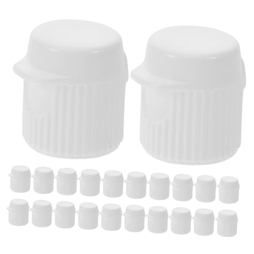 COLLBATH Cubiertas De Plástico Para Pasta De 100 Tapas Cierre Automático Protector