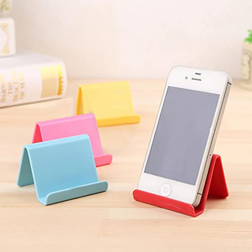 Mini Portable Mobile Phone Holder Fixed Holder for Smartphone, Tablet, Mini Universal Bracket Stand for Desk