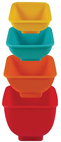Mrs. Anderson’s Baking Flex and Pour Measuring Cups, Silicone, Super