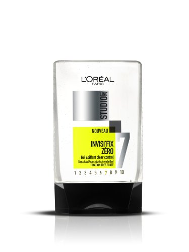 Loreal Gel Coiffant Clear Control Invisi Fix Zero Numero 7 - vue 2