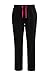 Produktbild Ulla Popken Damen Jogginghose, Seitenstreifen, Elastikbund, Bindeband Hose, Rot (Rot 58), W(Herstellergröße: 46+)