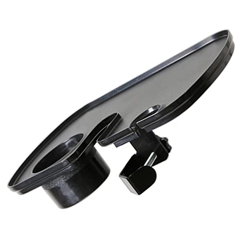 Holibanna Clamp Microphone Stand Tray Live Broadcast Rack Durable Material Compatible with Various Brackets Stable Holder for Karaoke