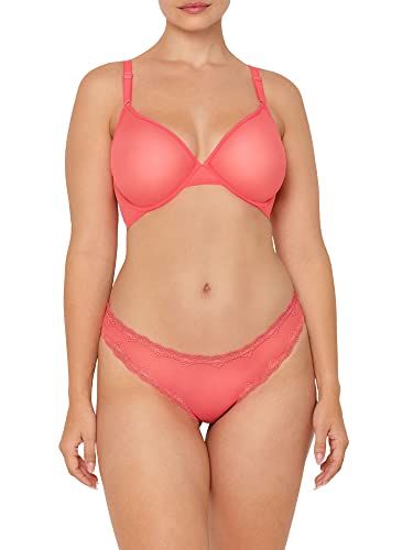 Image of Smart & Sexy Women's Sheer Mesh Demi Underwire Bra - See Through Bras