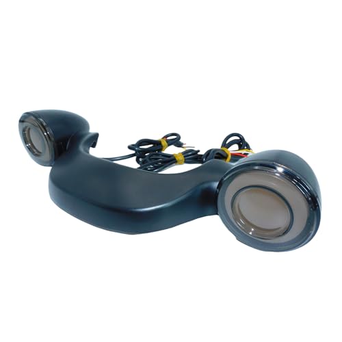 Feu arrière LED moto avec clignotants et éclairage de plaque pour Road Glide FLTRX