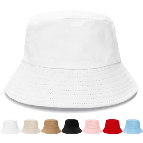 NPQQUAN Bucket Hats fot Men Women Packable Foldable Sun Hats
