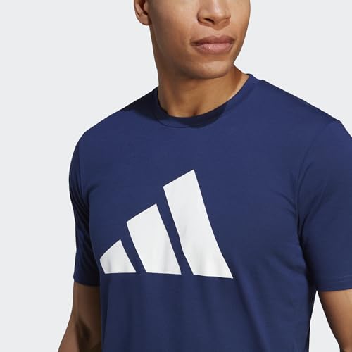 Image of adidas Men's 100% Cotton Fitted T-Shirt