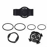 Supporto per bicicletta per Garmin FENIX 3 5X 5X Plus 6X 7X MK1 MK2 D2 per orologio Enduro montaggio manubrio nero (22 mm)