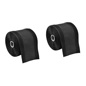 UKCOCO 2 Stuks 3 Hider Extension Hazard Only Protectors Cover- Room Strap Wires Rug Office Grip Wire Omgevingsmeter Tapijt Concealer Loop Multifunctioneel X Rond Kamers Een Strip