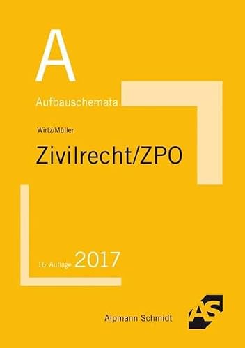 Aufbauschemata Zivilrecht / ZPO: BGB: Allgemeiner Teil, Schuldrecht, Sachenrecht, Familienrecht, Erbrecht. Handelsrecht, Gesellschaftsrecht, ... Allgemeines Gleichbehandlungsgesetz