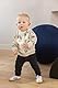 Noppies Baby Boys Sweater Garidech Long Sleeve Allover Print