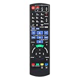 Telecomando di ricambio N2QAYB001113 adatto per Panasonic Blu-ray Disc Recorder DMR-BCT765 DMR-BST765 DMR-BCT760 DMR-BST760 DMR-BCT76