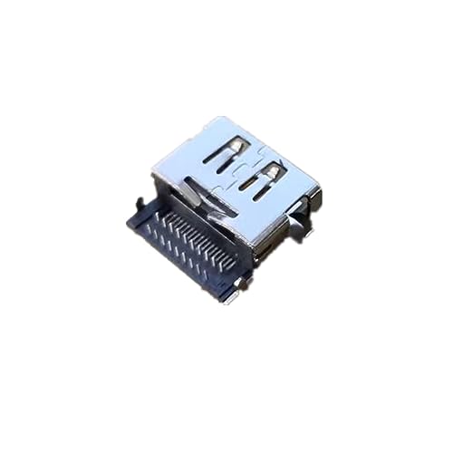 Interfaz de alimentación de DC para ASUS ZenBook 14 UM425IA conector jack portátil negro