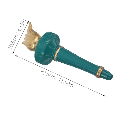 ADOCARN Torche Statue Liberté en Pu, Accessoire Réaliste de Cosplay – vue 8