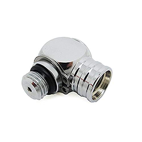 Adaptateur pivotant 360 plongée haute pression pour confort en exploration