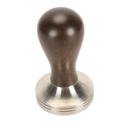 Tamper à café anti-canalisation pour compression uniforme de la poudre
