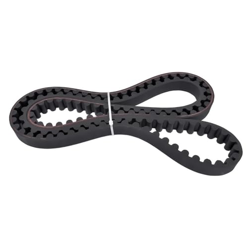 Courroie d'entraînement arrière 20mm 133 dents pour moto 2007-2011