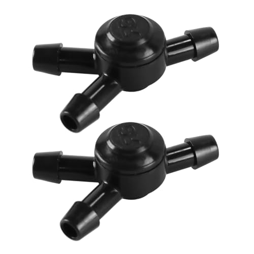 Nicear - 2 piezas - Válvula de retención para Nissan en forma de Y, manguera lavaparabrisas para Qashqai, X-Trail, Sunny, Altima, Sentra y Rogue