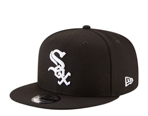 New Era Chicago White Sox Adjustable 9Fifty MLB Flat Bill Baseball Cap 950