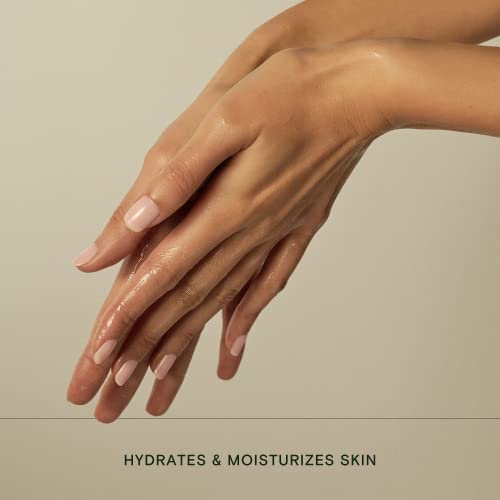 Palma de Salus 2-in-1 Home-size Moisturizing Hand Sanitizer & Hand Lotion | Avocado Oil, Jojoba Oil, Hyaluronic Acid, Centella Asiatica, Castor Oil | Neroli Scent | 70% Alcohol |11oz