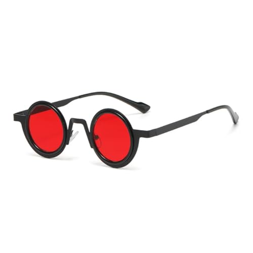 Lunettes de soleil rétro rondes en métal : protégez vos yeux avec style