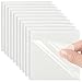 Yosmey 500 fogli Trasparenti per memo Sticky Note,Foglietti Adesivi impermeabili,Note adesive riutilizzabili,Appunti Adesivi PET 75 x 75mm