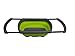 Kitchen Candy Collapsible Over the Sink Colander/Strainer, Green