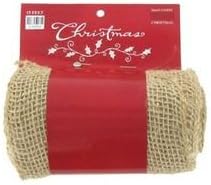 Hobby Lobby Burlap 5.5" x 15 Ft Deco Mesh Ribbon