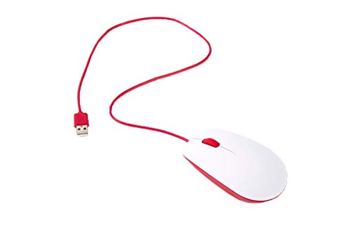 Official Raspberry Pi Mouse (Red/White)