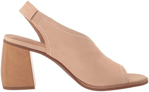 Lucky Brand Women's Xilna High Heel D'Orsay Sandal Heeled, Moonlight, 8.5 | Image 5