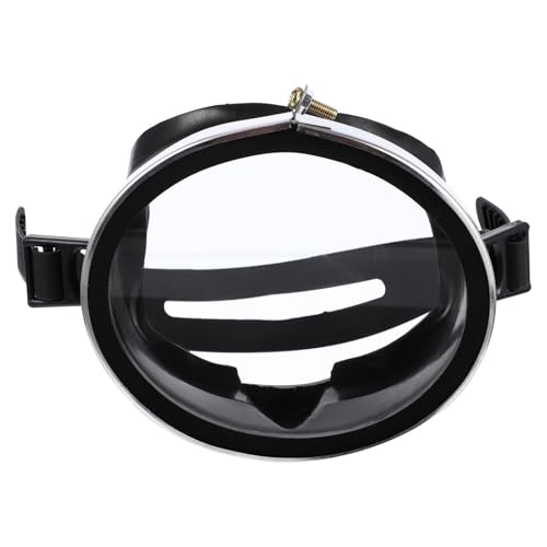 Gafas de buceo natación Vaguelly con visión amplia de silicona y lentes resistentes