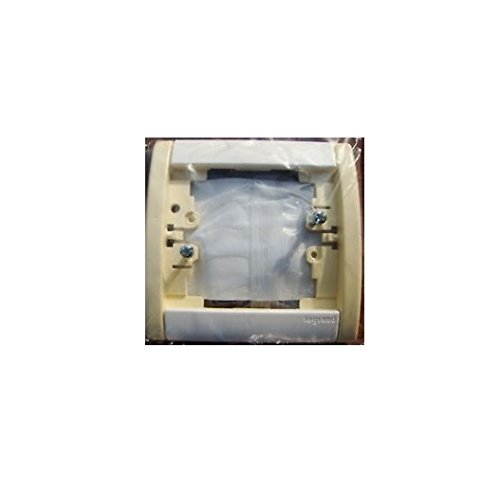 Legrand 082000 plaque de finition Sagane Kozi Pollen jaune 1 poste