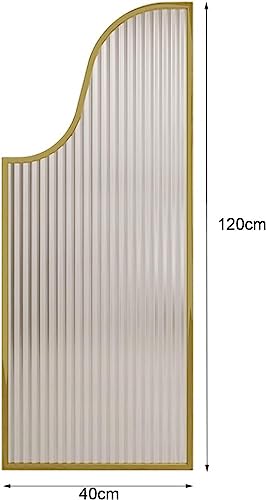 Mampara de protección para urinarios montada en pared de hombres 3