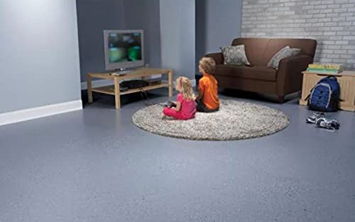 Rust-Oleum 203007 EPOXYSHIELD Basement Floor Coating, 120 Fl Oz, Gray