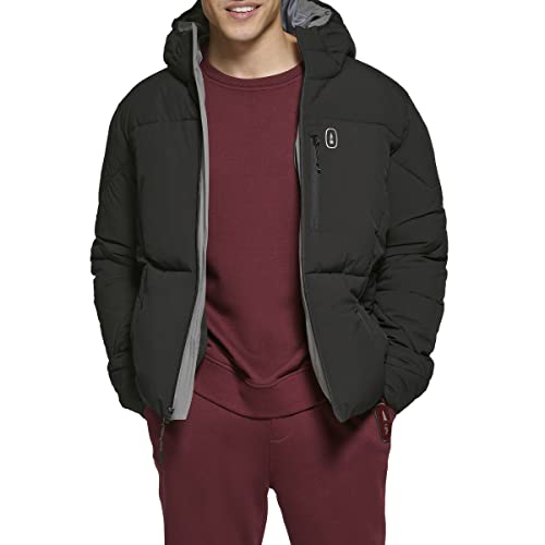 Image of BASS OUTDOOR mens Quilted Glacier Hiking Puffer