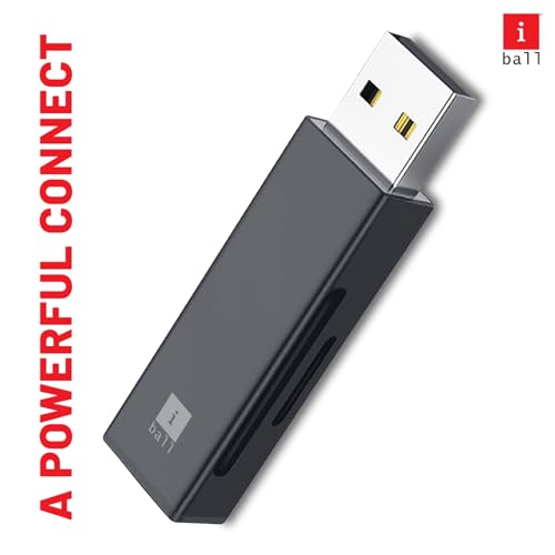 Image of Bridge CR202 USB 2.0 Card Reader