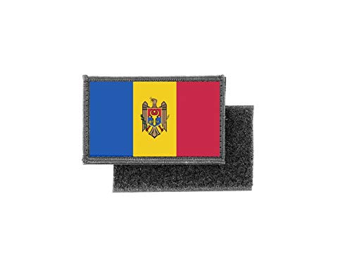 Aufnäher Jugoslawische Flagge – Bestickt, 7,1x4,8 Cm, Zum Aufbügeln Oder Aufnähen