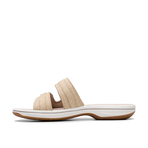 Image of Clarks womens Breeze PiperSlide Sandal | Casual Sandals