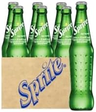 Classic Sprite Imported From Mexico, 6Pack / 12 Fl Oz Glass bottles