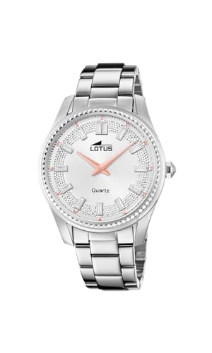 Montre Lotus pour Femme 18898/1 Bliss bracelet acier inoxydable gris chic