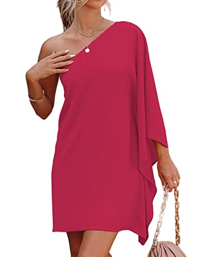 Jhsnjnr Women's Casual Cocktail Dress Sexy One...
