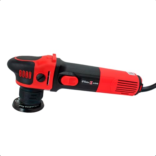 Sigma Tools Mini Politriz Smart Change SGT-5109 220V Rotativa e Roto Orbital 8 mm e 12 mm em Uma Só Máquina Versatilidade Total no Detalhamento Automotivo