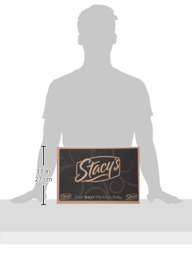 Stacy's Simply Naked Bagel Chips, 7 Ounce Bags (Pack of 12)