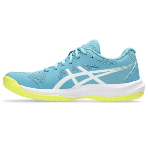 ASICS ASICS Women's Upcourt 6 Volleyball Shoes, 10.5, Stillwater/White