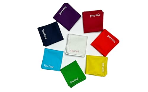 Image of Handkerchief - Pack of 8 Premium Cotton Collection of Lucky Colour Hanky for Men & Women