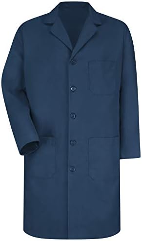 Red Kap Men's Lab Coat
