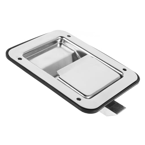 Dispositif de sécurité pour camions avec poignée de verrouillage robuste en inox