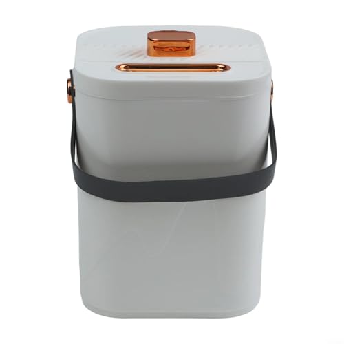 Violiica Quiet Bedroom Humidifier with 1800ML Capacity, Dual Spray Mist, USB Rechargeable, Adjustable Humidity Control, Automatic Shut Off Safety Feature (White)