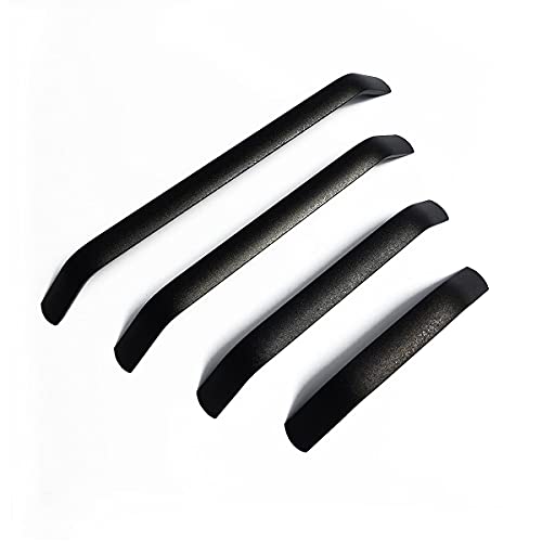Qrity Pack of 20 Black Kitchen Cupboard Handles, 192 mm Hole Centers Bow Pulls, Modern Furniture Drawer Pull Handle - Image 3