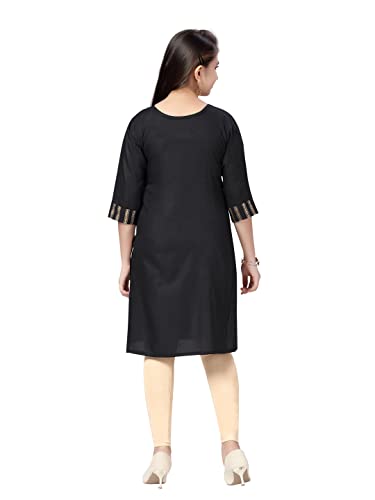 Image of MUHURATAM Girls Tunic Shirt