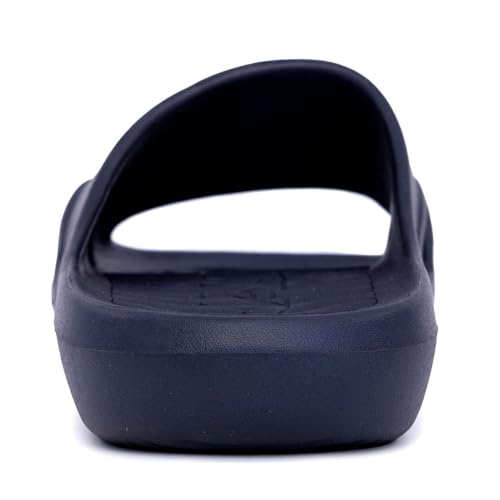 Image of Nautica Men's Athletic Slides Sport Shower Sandals for Indoor & Outdoor - Lightweight, Durable and Comfortable